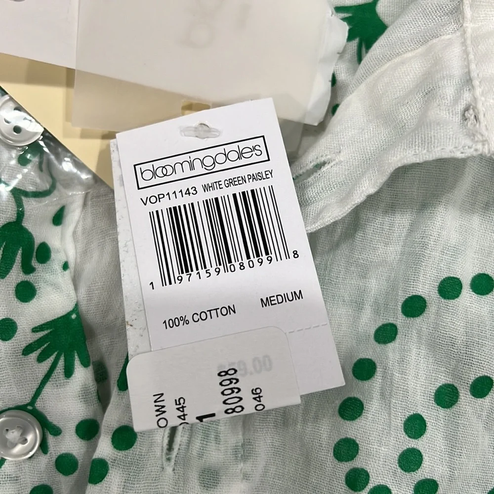 Elan printed button
